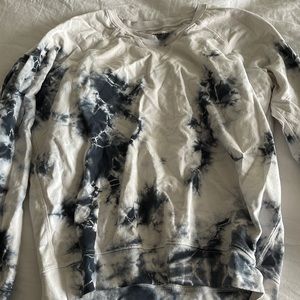 Madewell tie dye sweater
